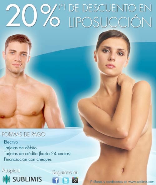 Promocion Lipoescultura Promocion Liposuccion