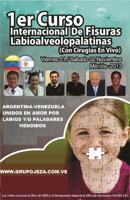 Curso labio leporino paladar hendido