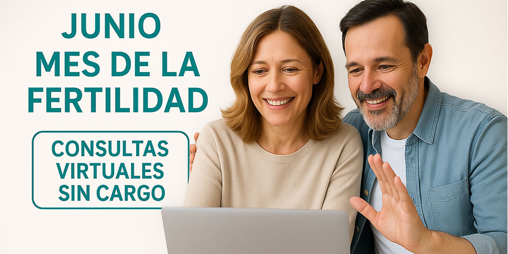 banner Mes de la Fertilidad: Consultas Virtuales Sin Cargo