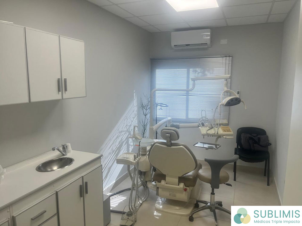 Consultorio odontológico ubicado en la ciudad de Córdoba, Argentina.