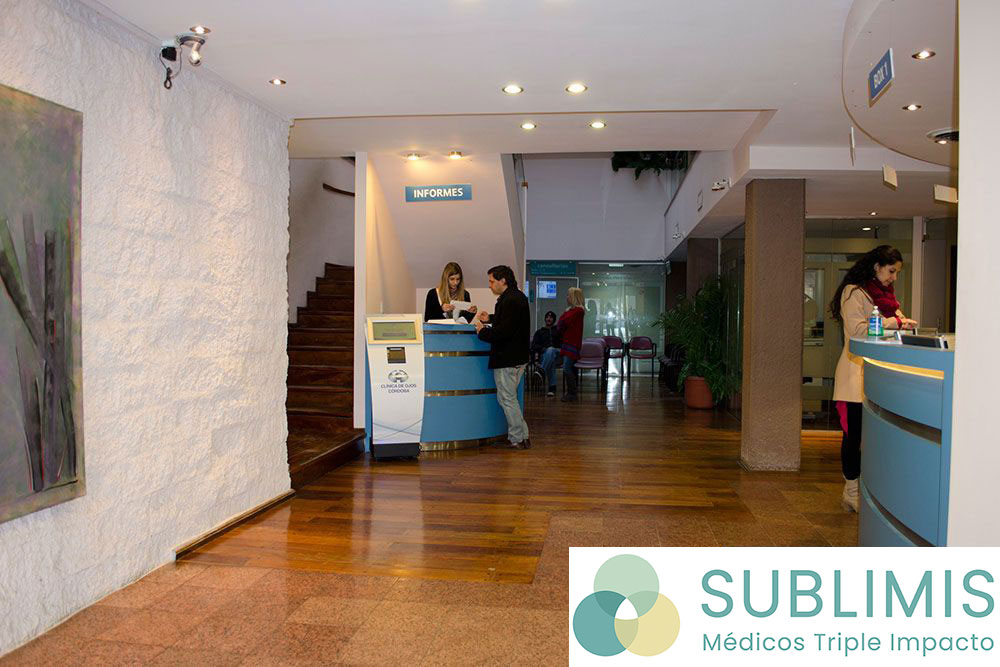 Clínica Oftalmológica.