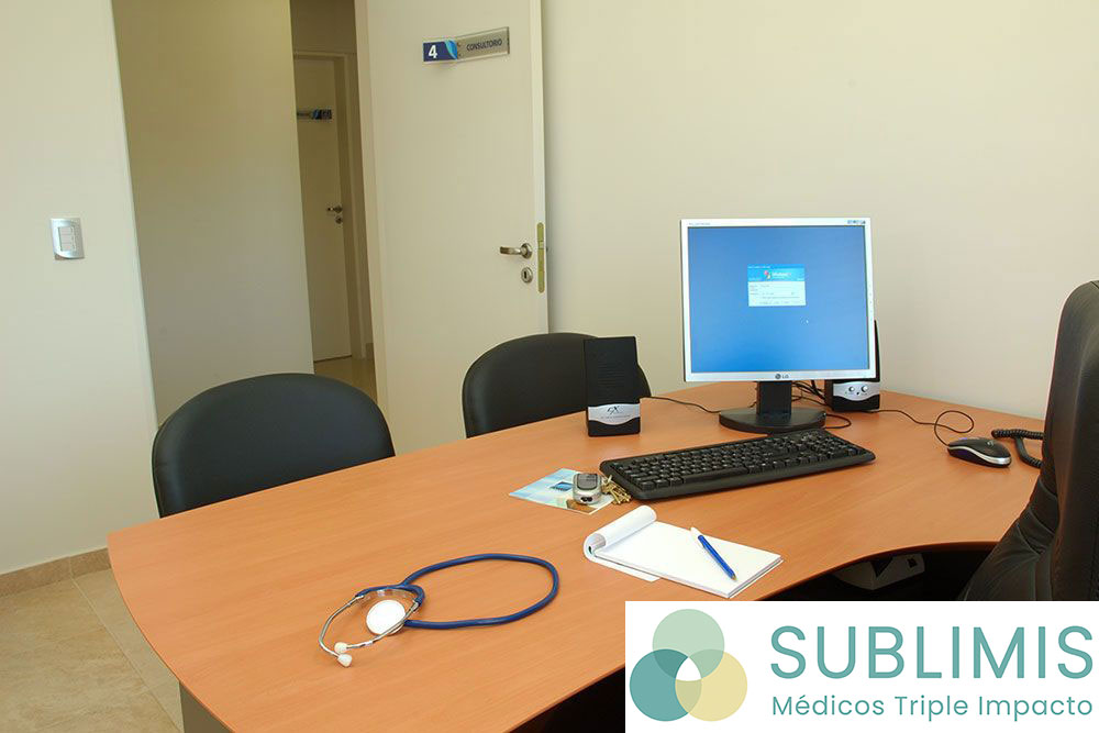 Consultorio de nuestro centro de estética