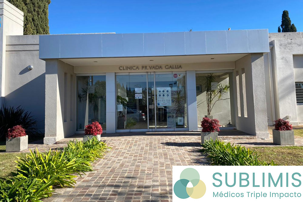 Waiting room of our plastic surgery clinic