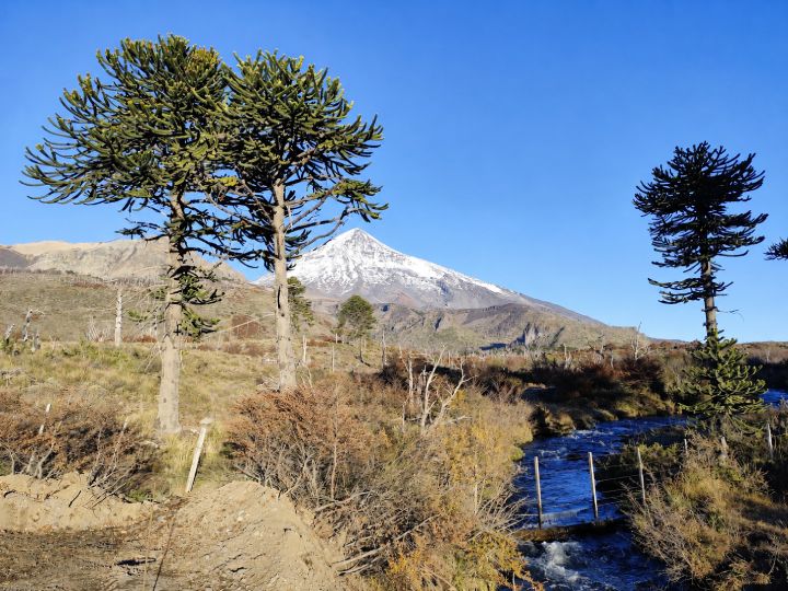 Arroyo Correntoso, Parque Nacional Lanín