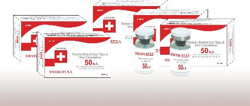 Toxina Botulínica Tipo A marca Swiss BTXA