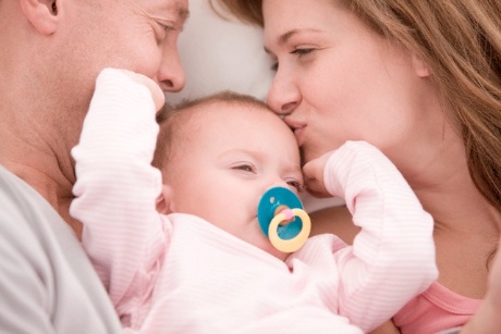 Padre, Madre e hija