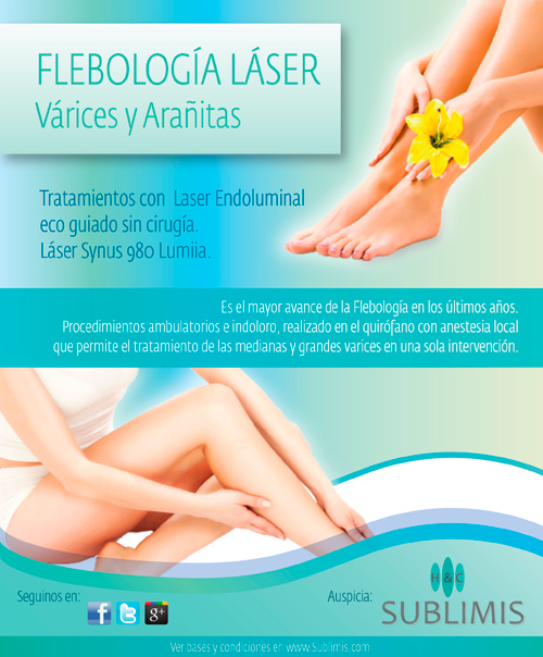 Tratamientos de Flebologia Laser en Cordoba