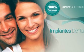 Promoción Implantes Dentales Financiados