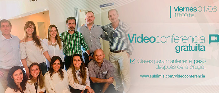 Videoconferencia Cirugia Bariatrica