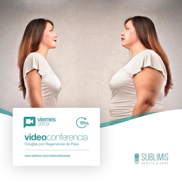 Videoconferencia Reganancia de Peso