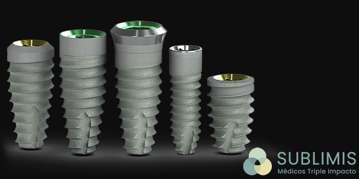 Implantes Dentales de Titanio marca BiHorizons