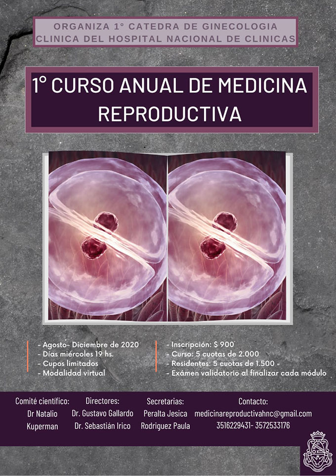 Curso Online de Medicina Reproductiva